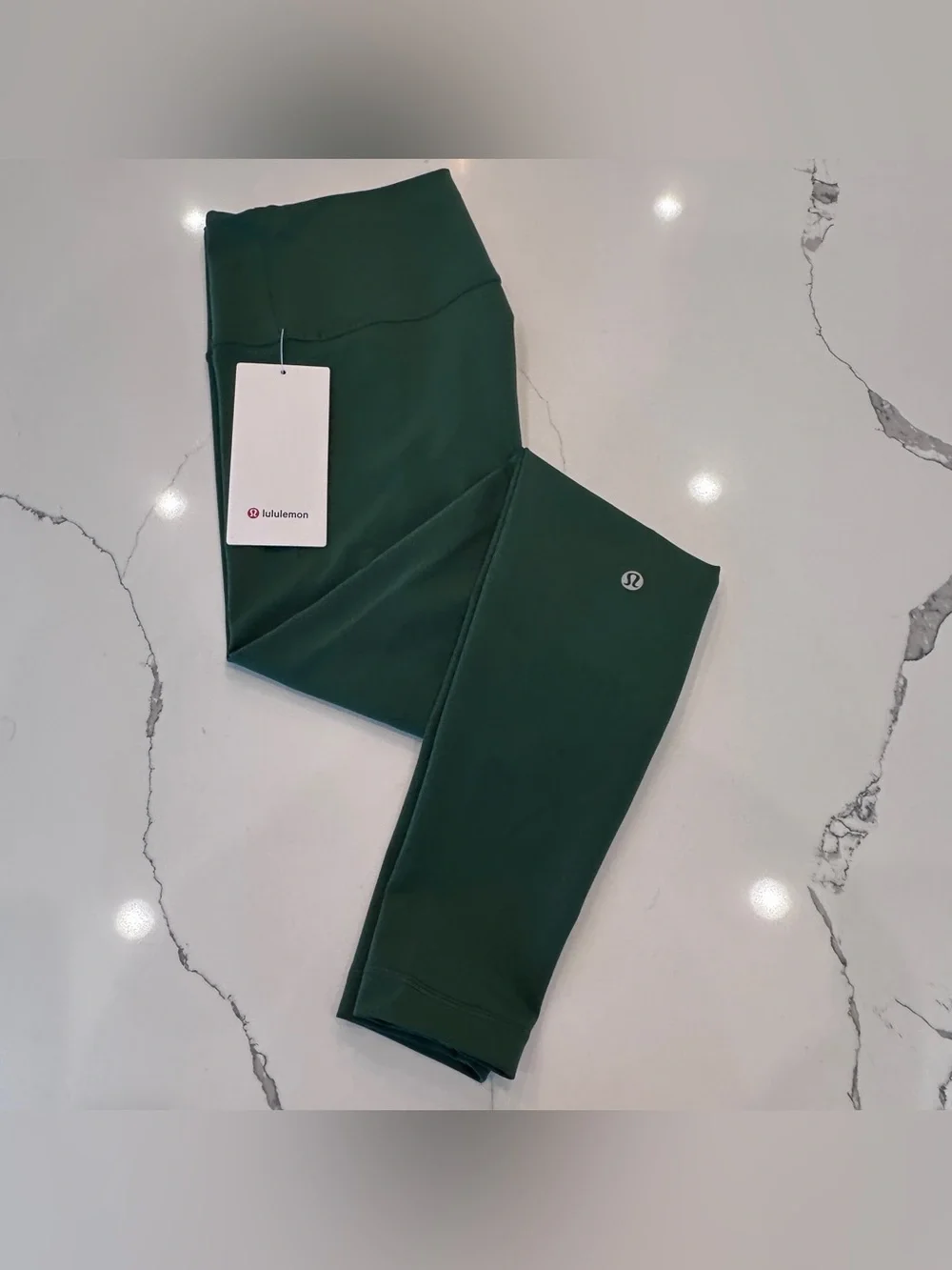 Lululemon Wunder Train No Line High-Rise Tight 28” Sz 6 Ivy Grove NWT